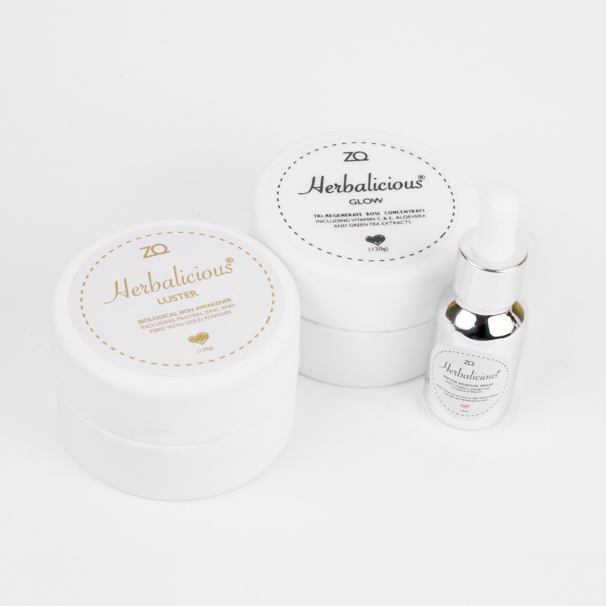 Bundle Offer (Luster+Glow+Serum)