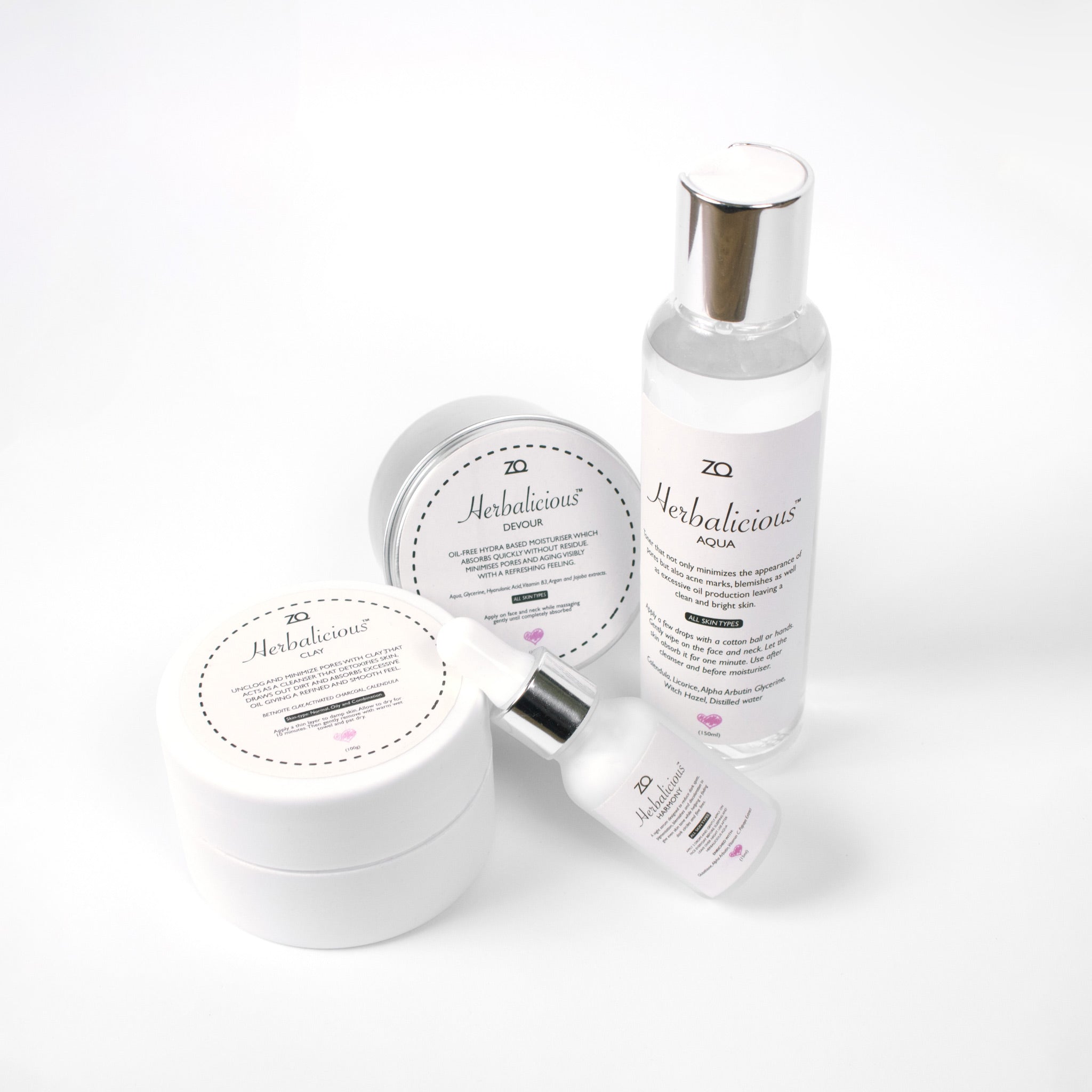 Herbalicious Bundle (Devour +  Clay + Harmony + Aqua)