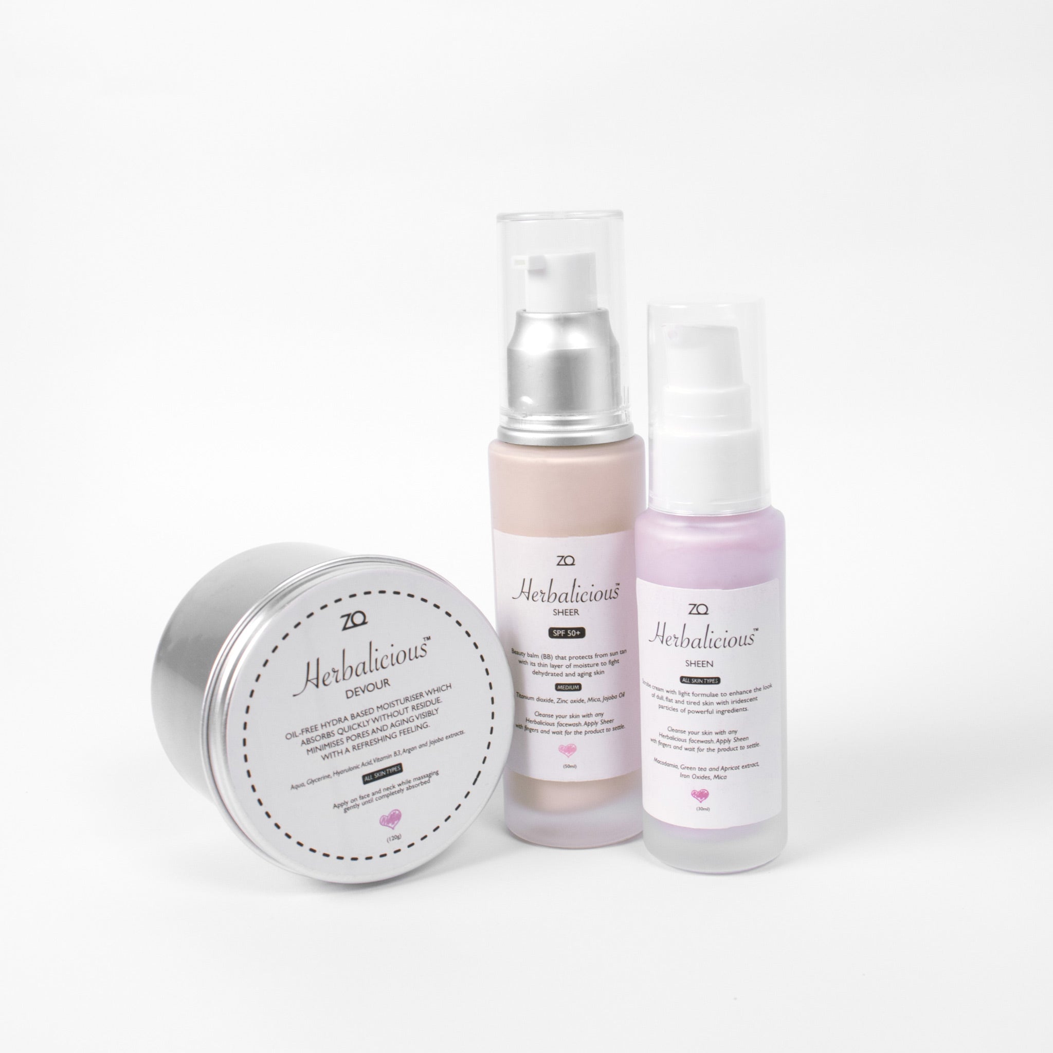 Herbalicious Bundle (Sheen + Devour + Sheer )