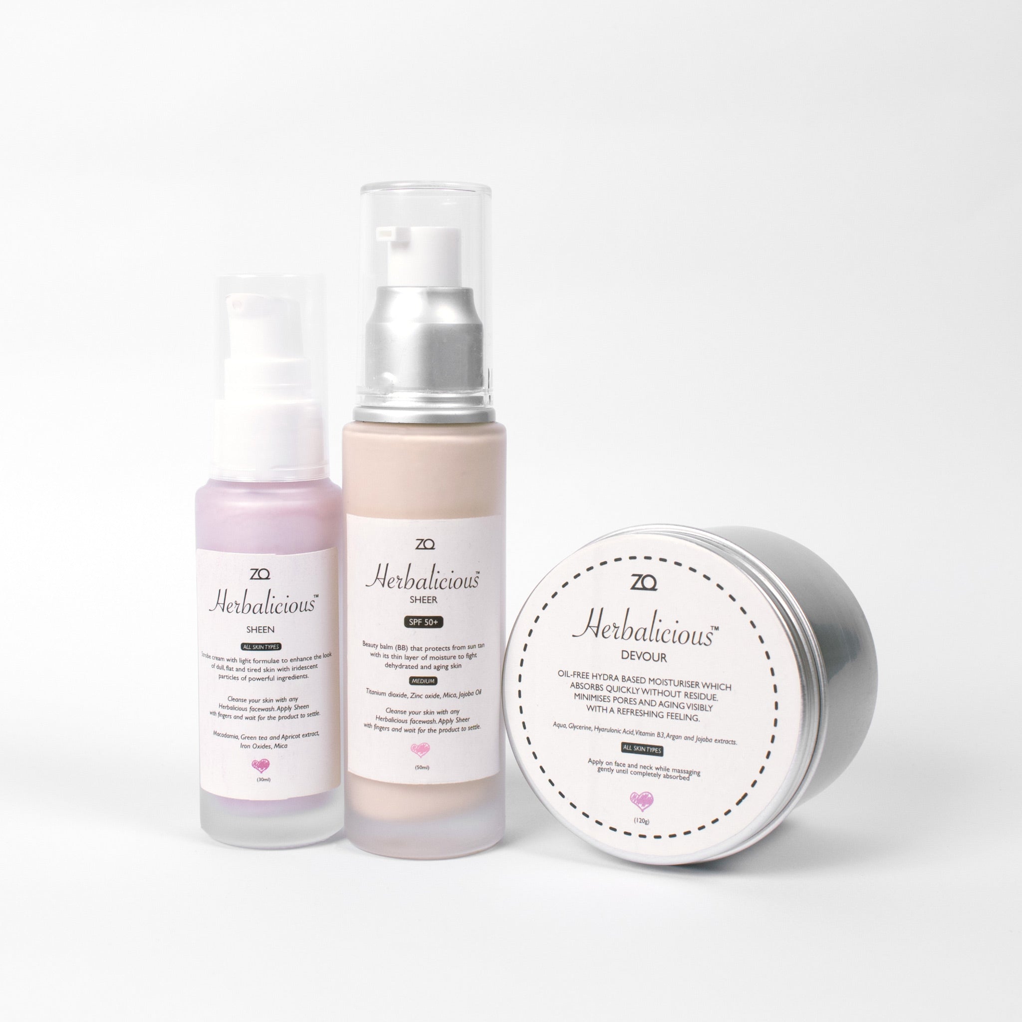 Herbalicious Bundle (Sheen + Devour + Sheer )