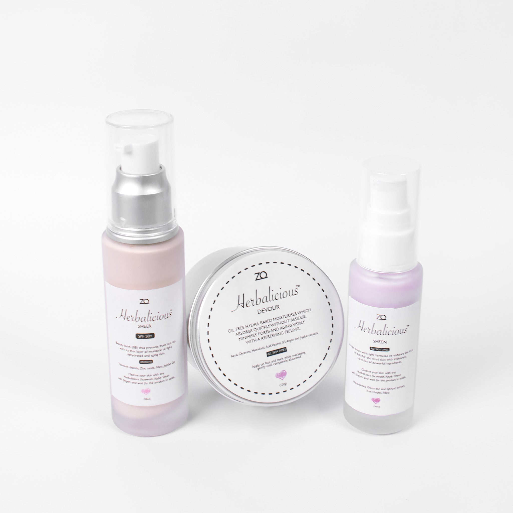 Herbalicious Bundle (Sheen + Devour + Sheer )