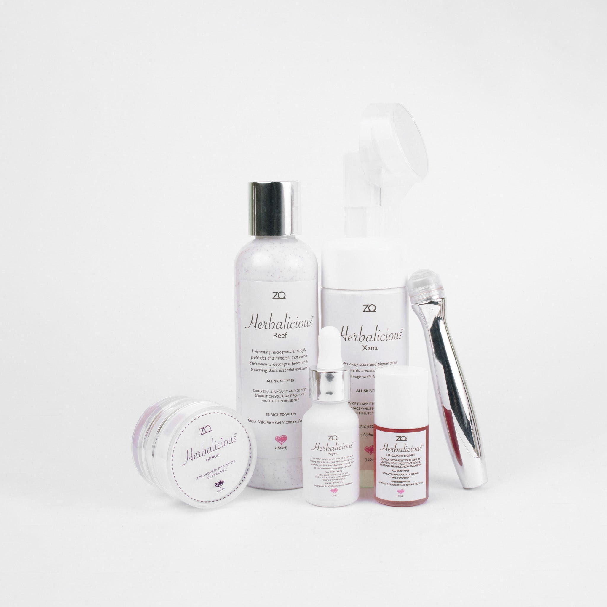 Herbalicious Bundle (Xana + Reef + Nyra + Lip Conditioner & Rub + Wide Awake)