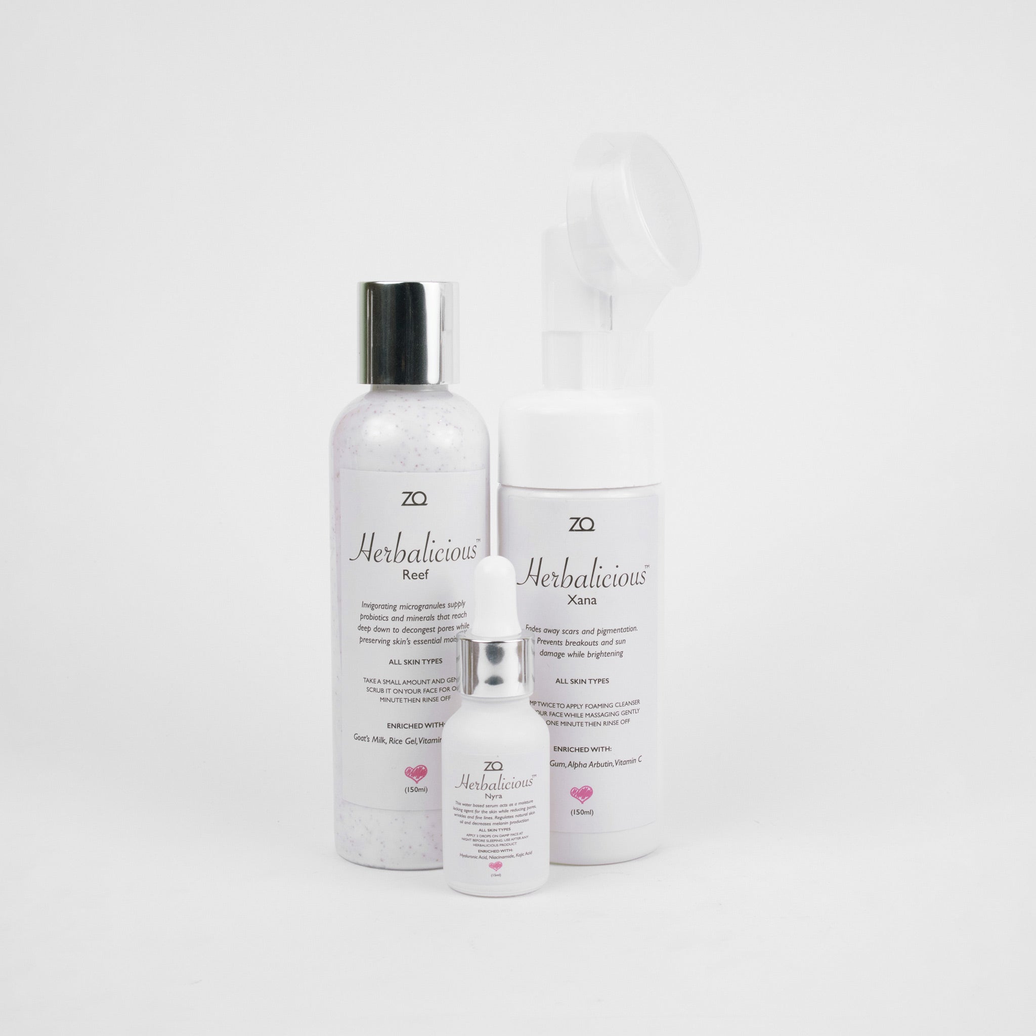 Herbalicious Bundle (Xana + Reef + Nyra)