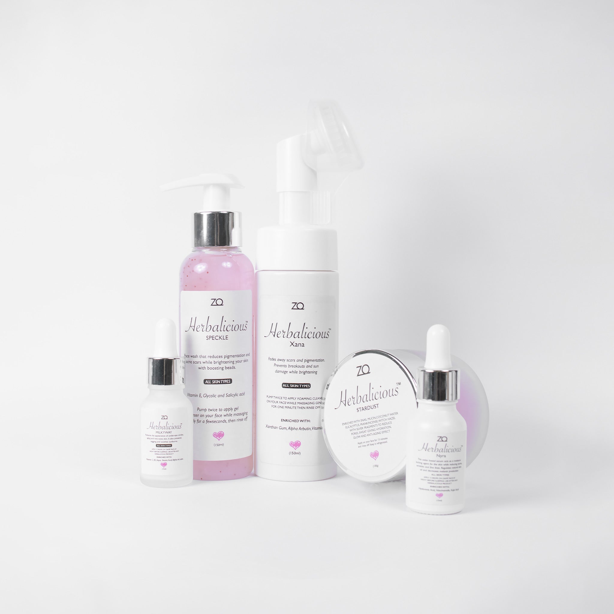 Herbalicious Day & Night (Xana + Nyra + Stardust + Milkyway + Speckle) Bundle