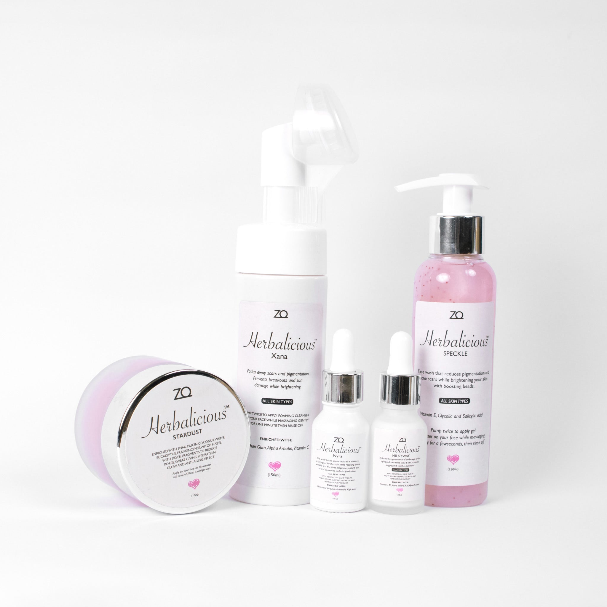 Herbalicious Day & Night (Xana + Nyra + Stardust + Milkyway + Speckle) Bundle
