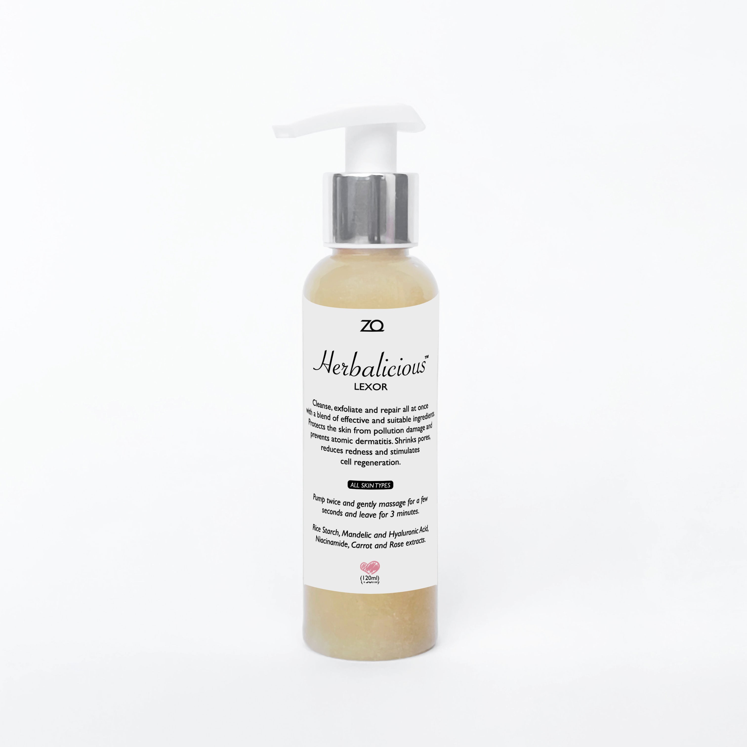 Herbalicious Facial Bundle (Starlight + Magneto + Salty + Lexor)