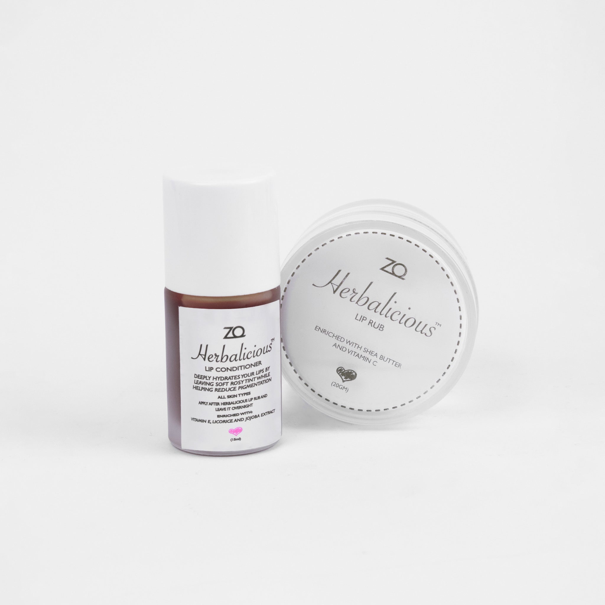 Herbalicious Lip Conditioner & Lip Rub