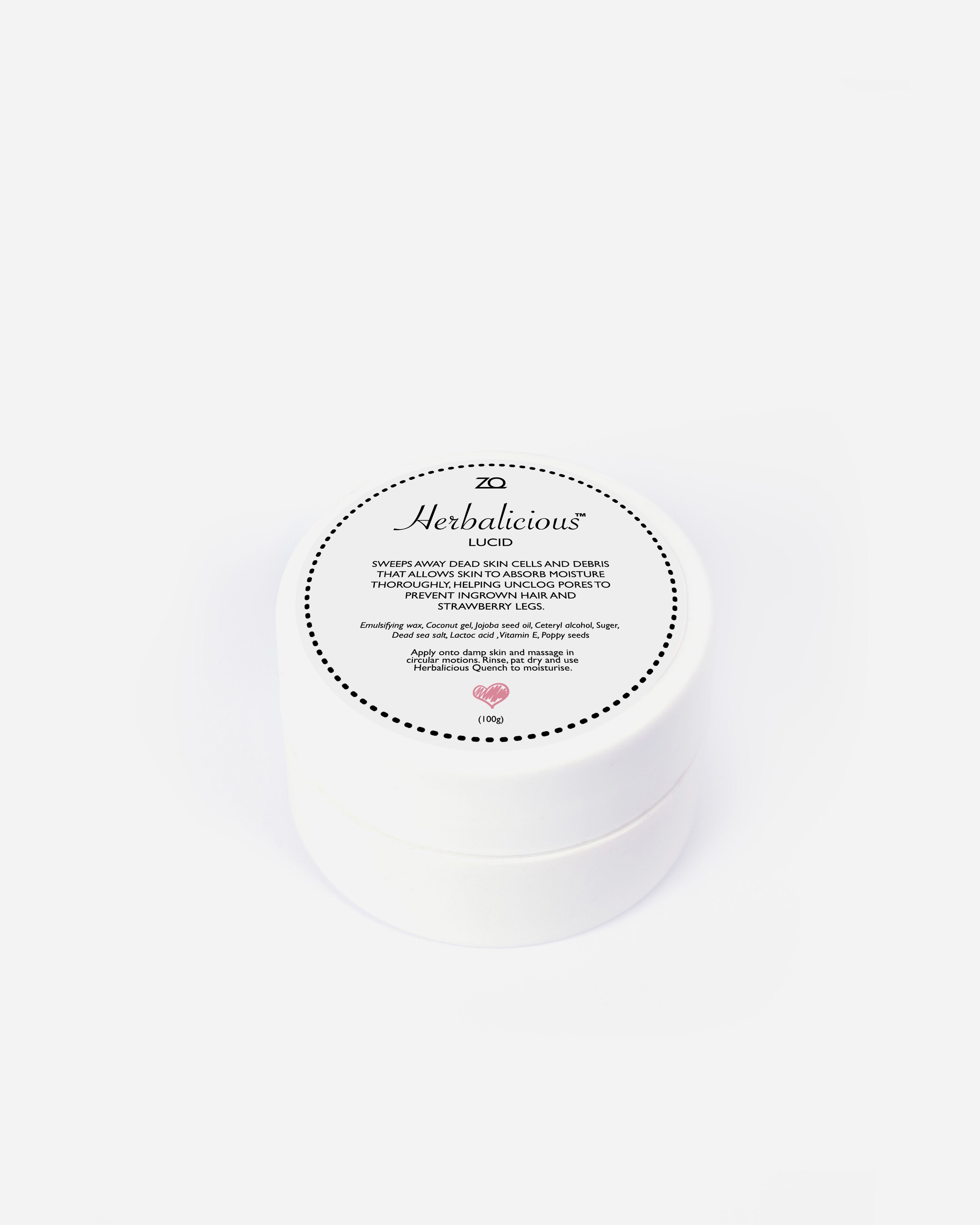 Herbalicious Bundle (Lucid + Quench + Lip Dose + Sprout)