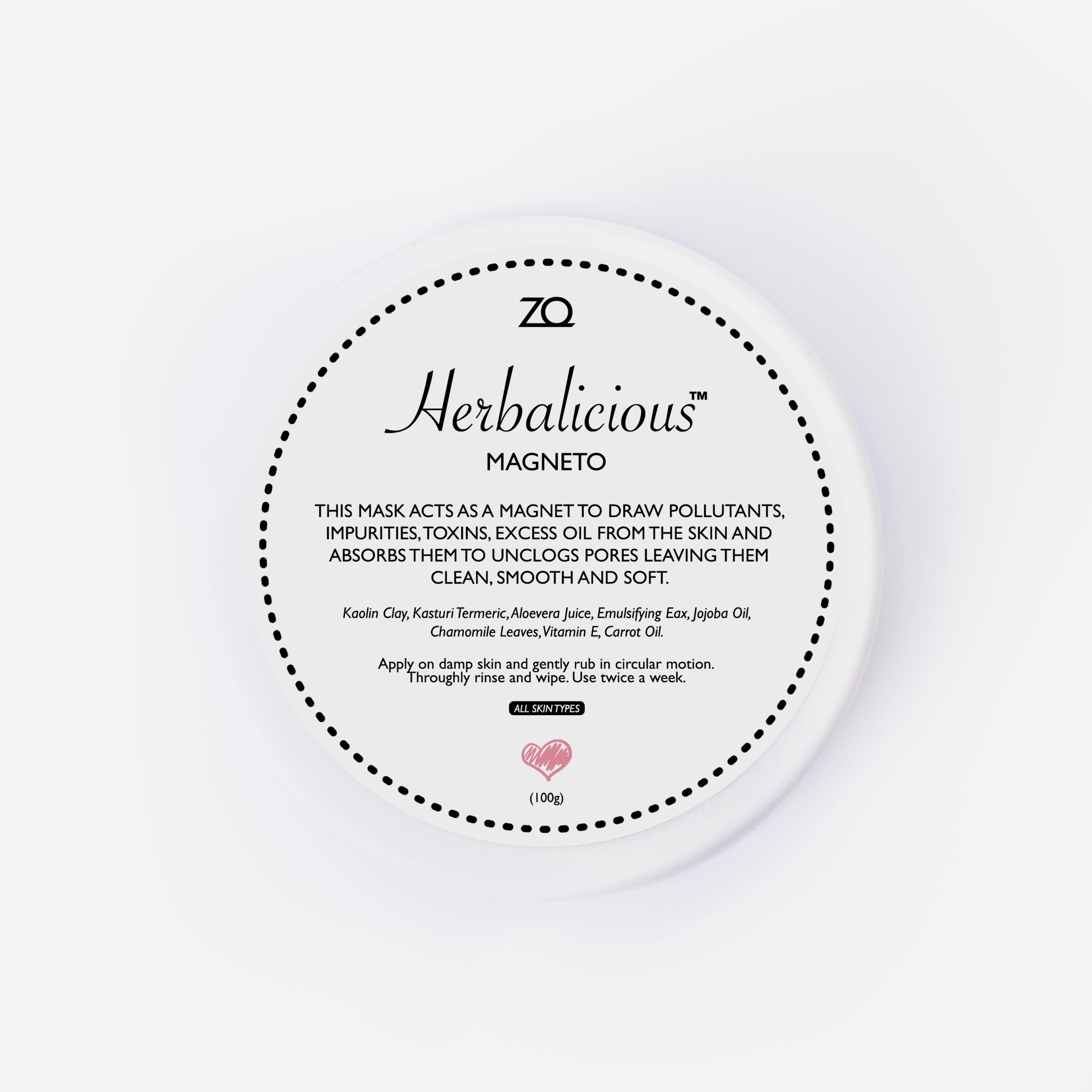 Herbalicious Facial Bundle (Starlight + Magneto + Salty + Lexor)