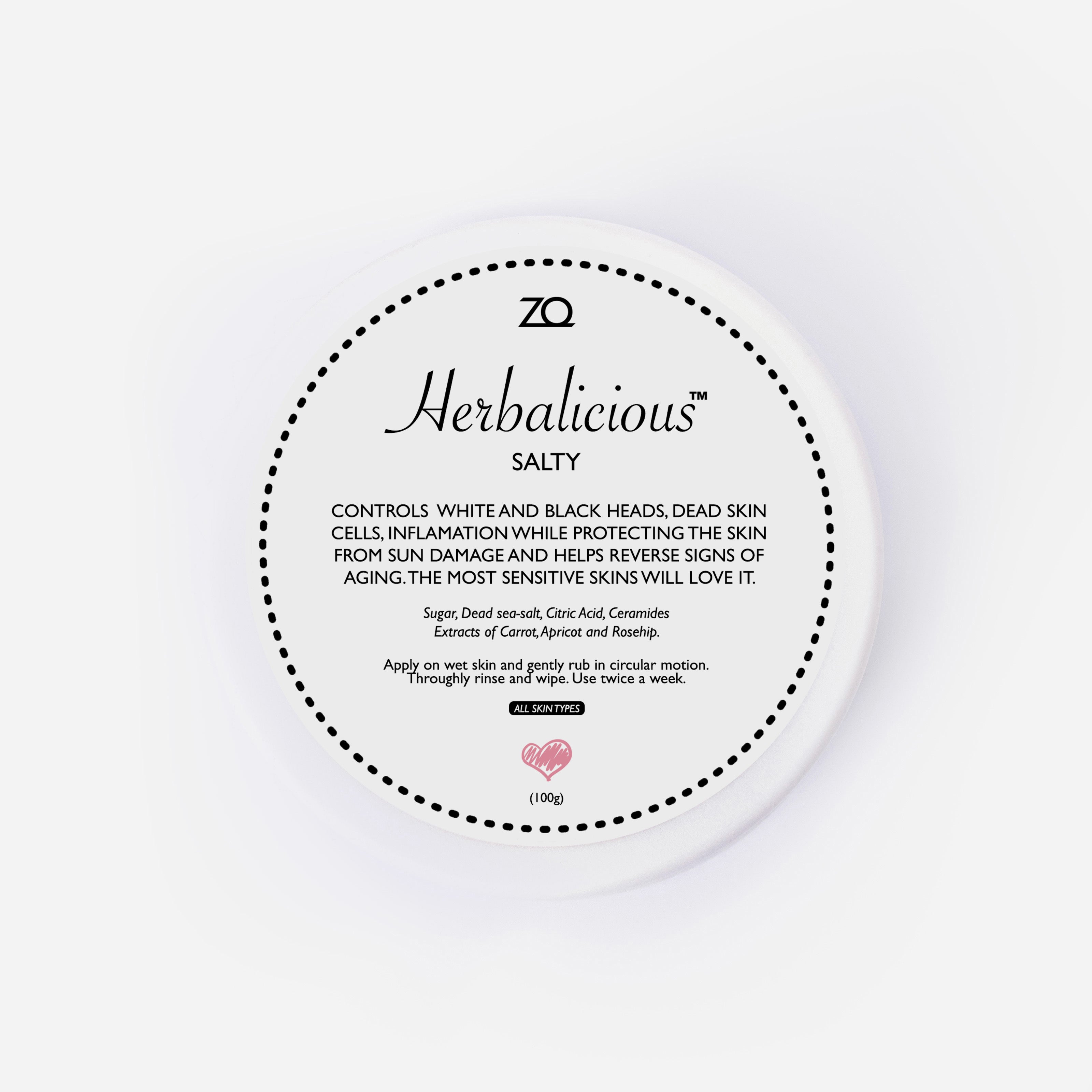 Herbalicious Facial Bundle (Starlight + Magneto + Salty + Lexor)