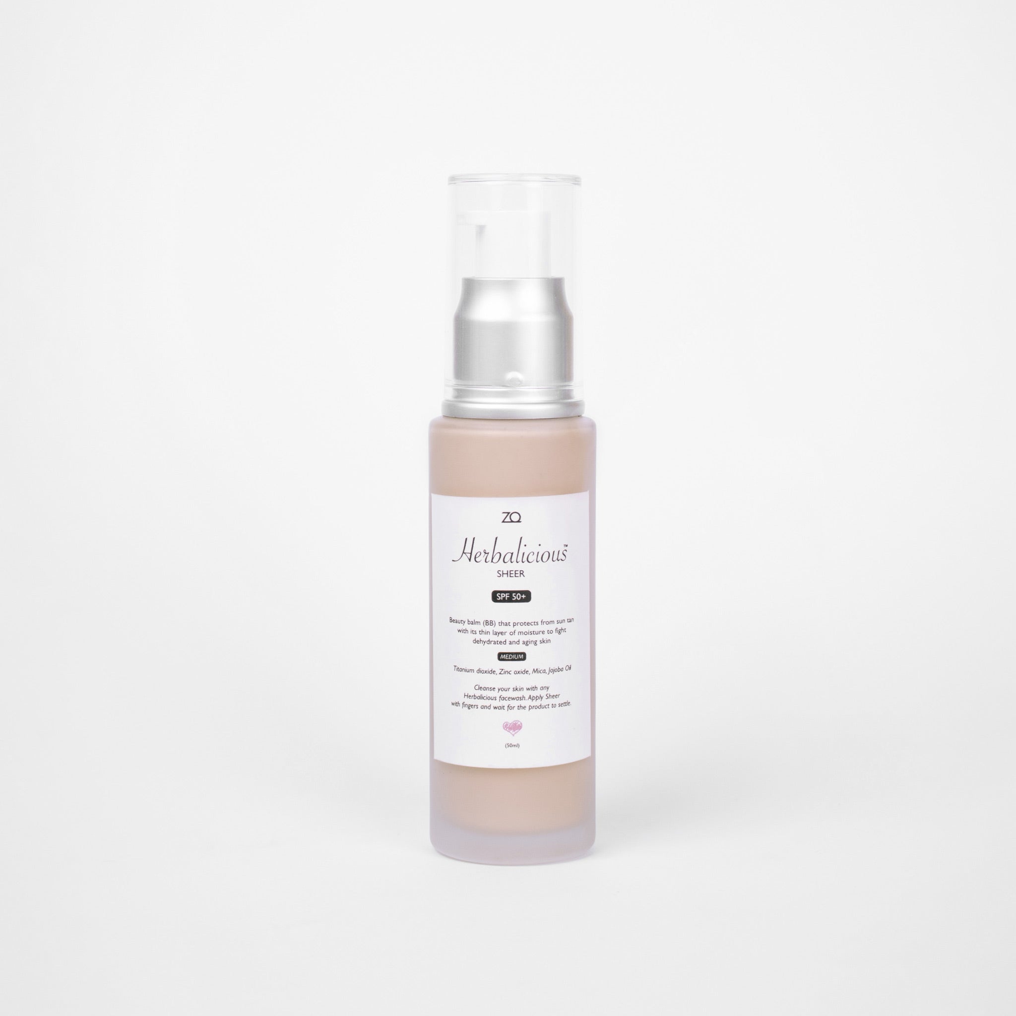 Herbalicious Everyday Look (Xana + Sunshine 2 + Sheer + Blush + Serum) Bundle