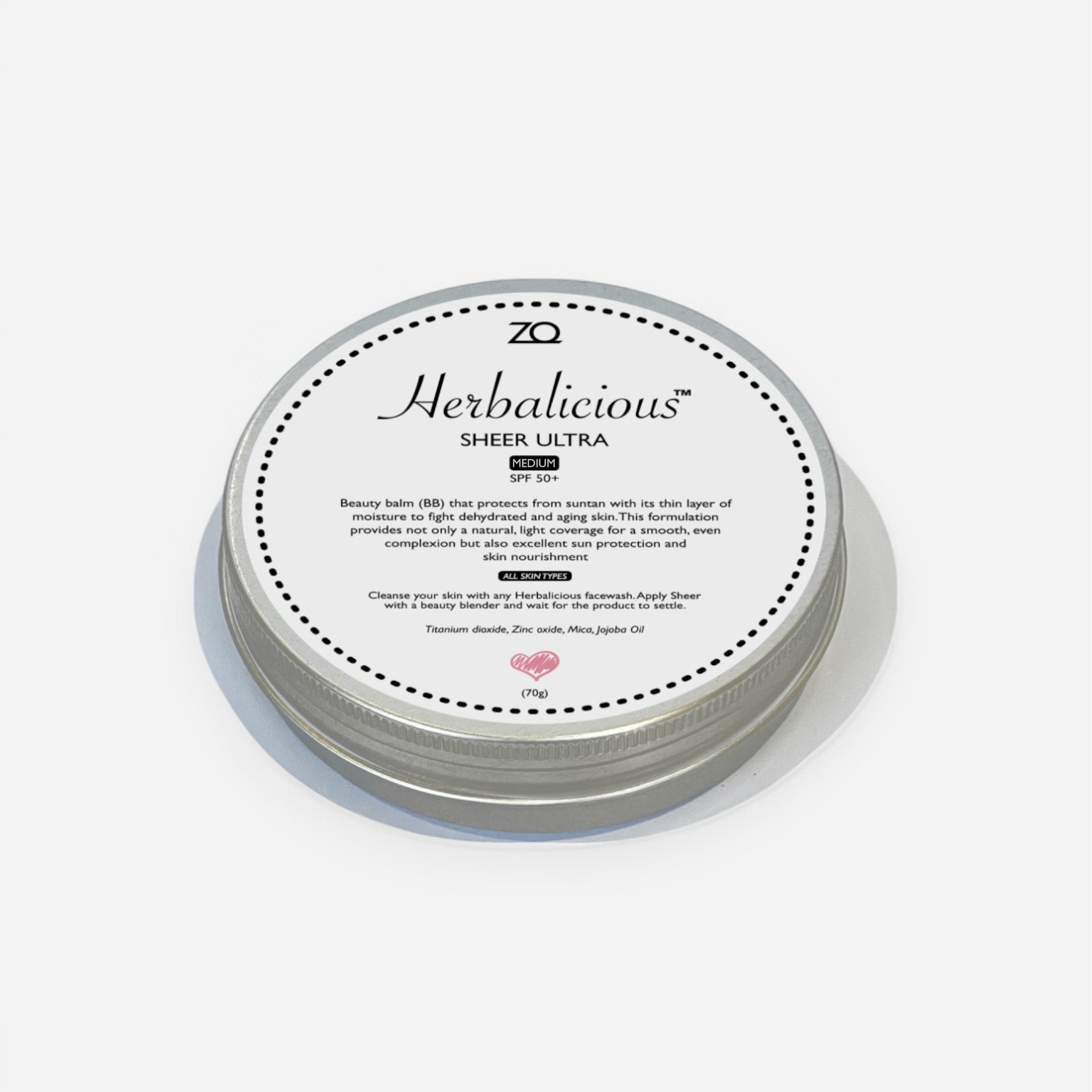 Herbalicious Sheer Ultra