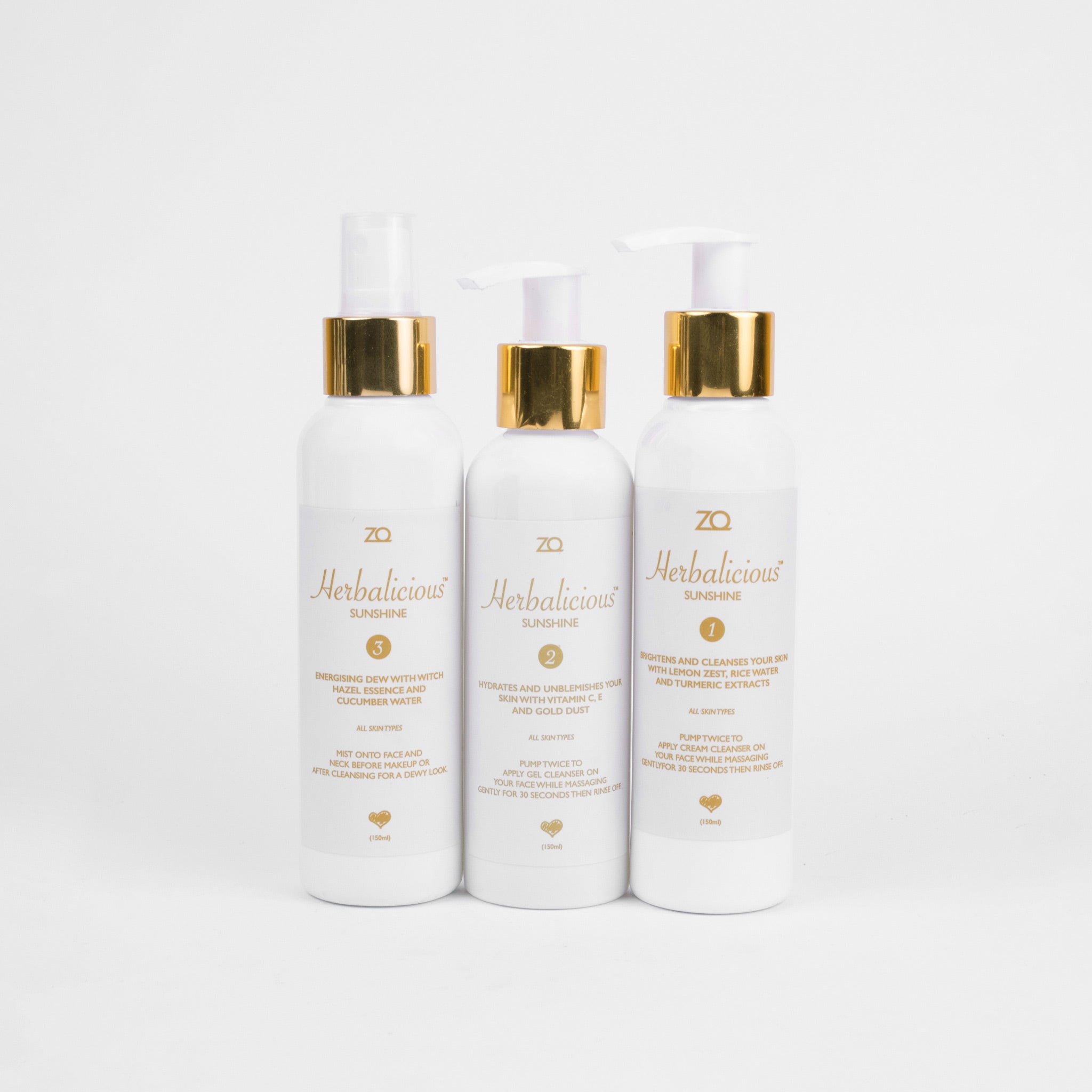 Herbalicious Sunshine Trio