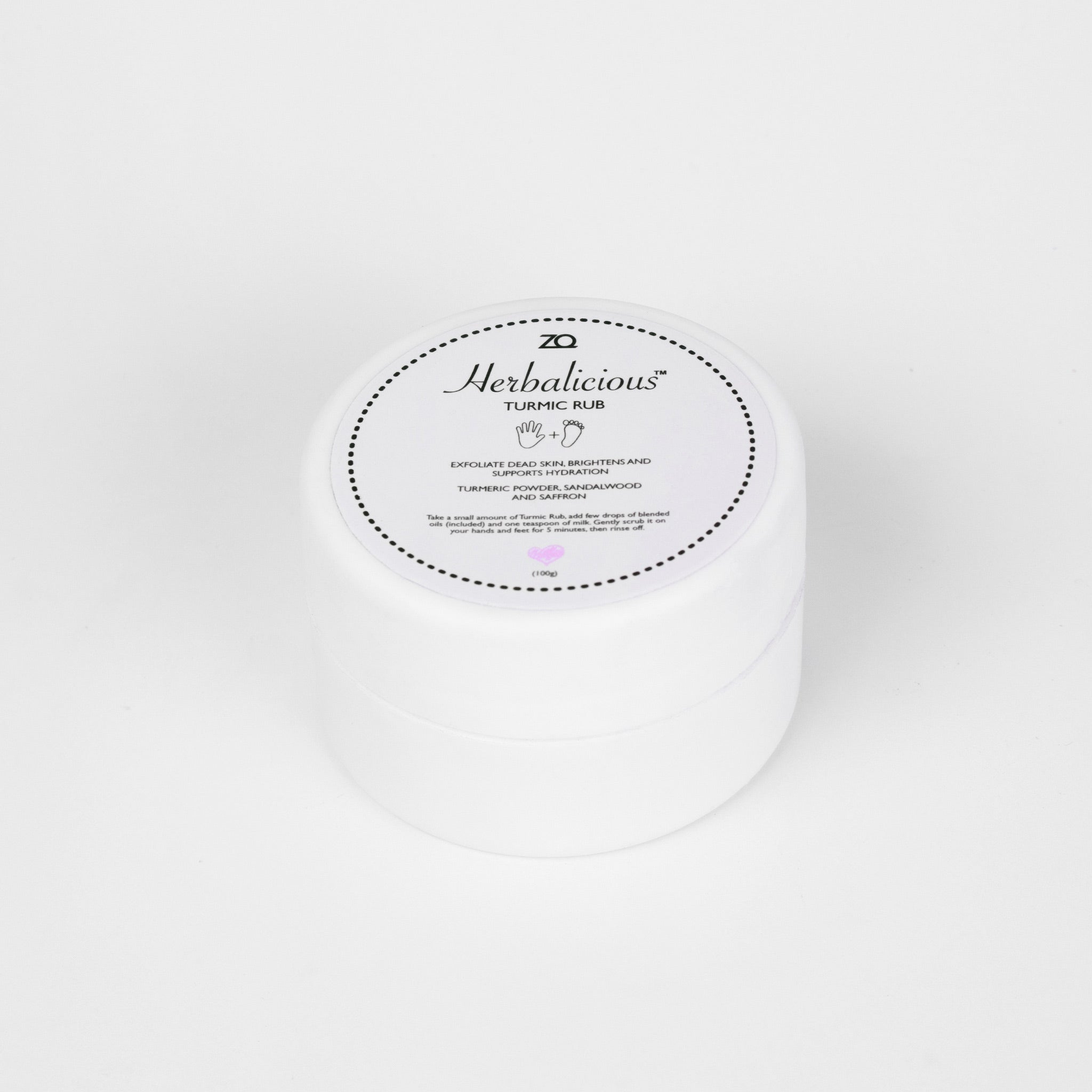 Herbalicious Turmic Rub