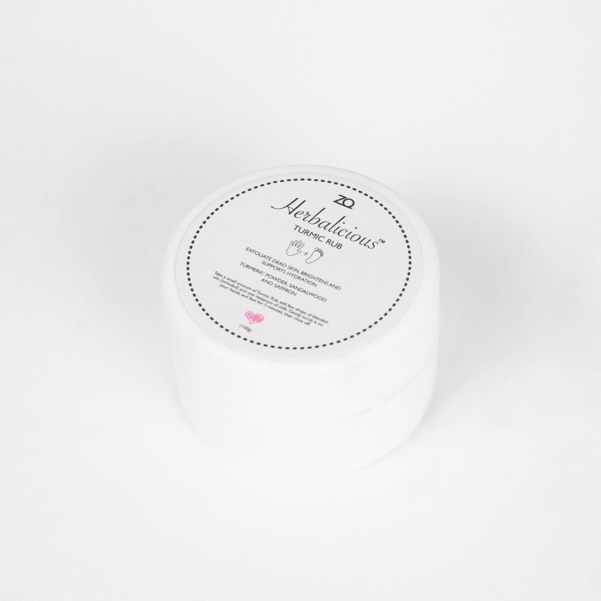 Herbalicious Turmic Rub