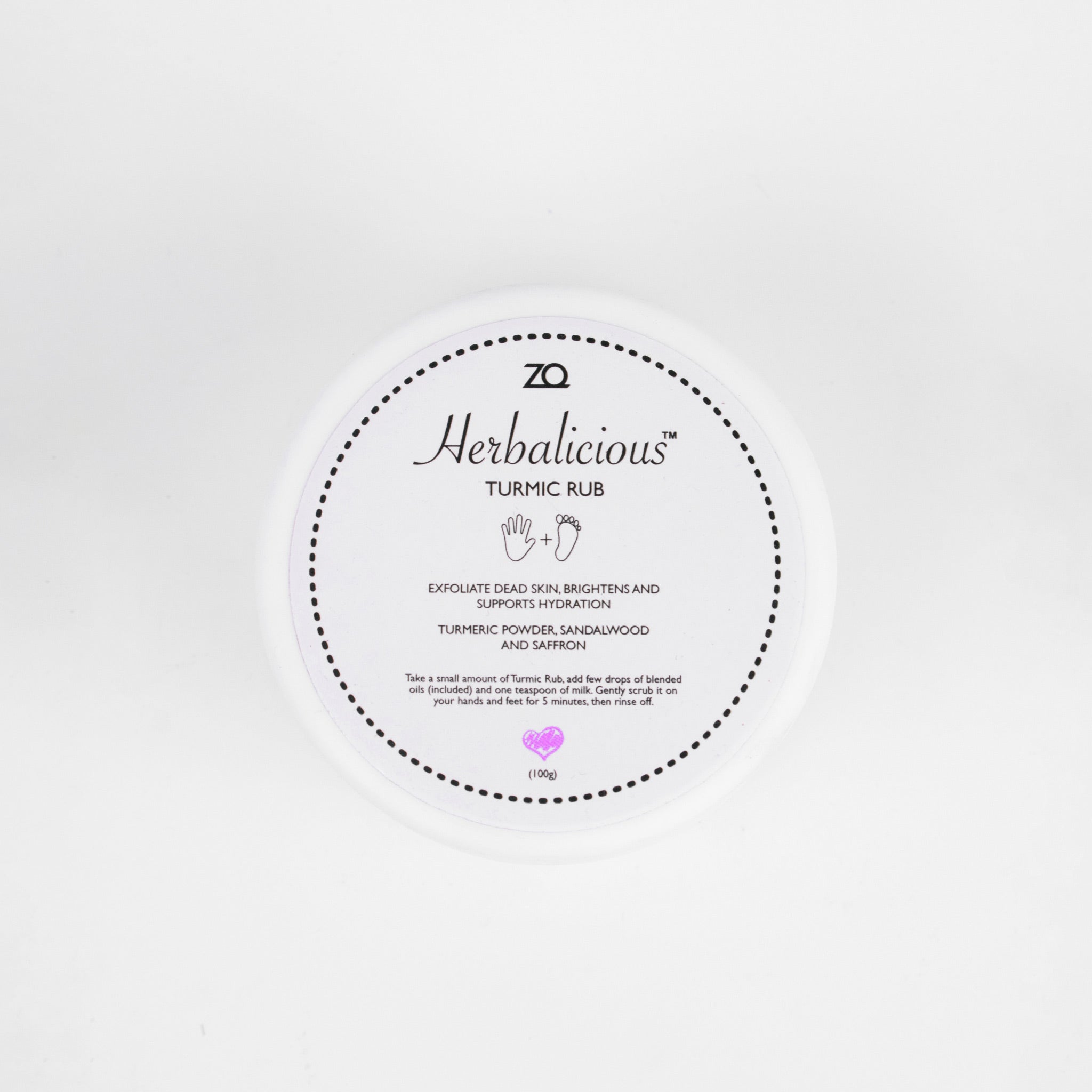 Herbalicious Turmic Rub