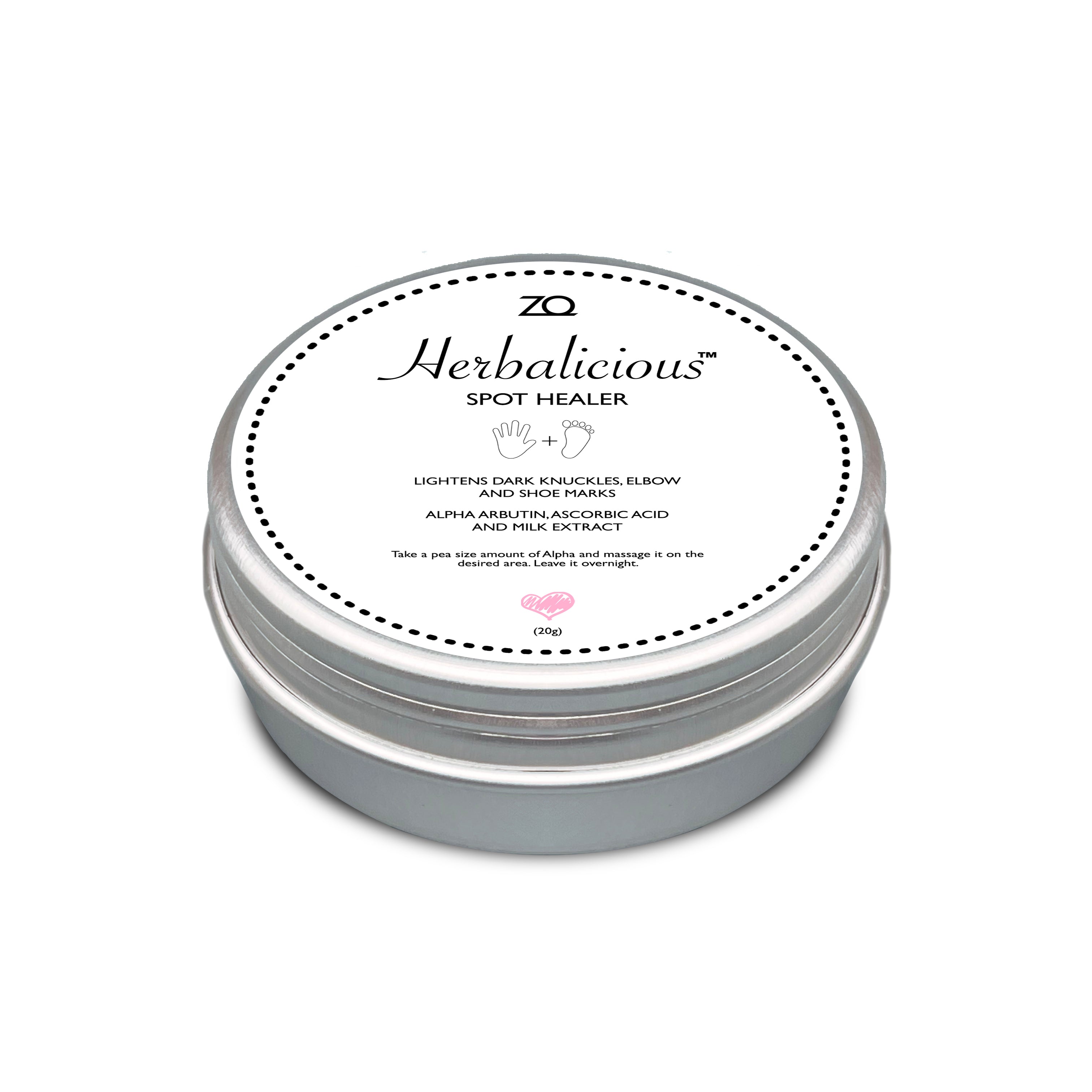 Herbalicious Bundle (Butter Cream + Petro Gel + Turmic Rub + Lacto Peel + Spot Healer)